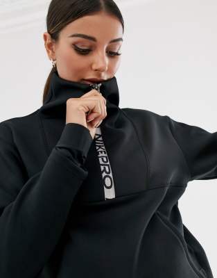 nike pro training jacket