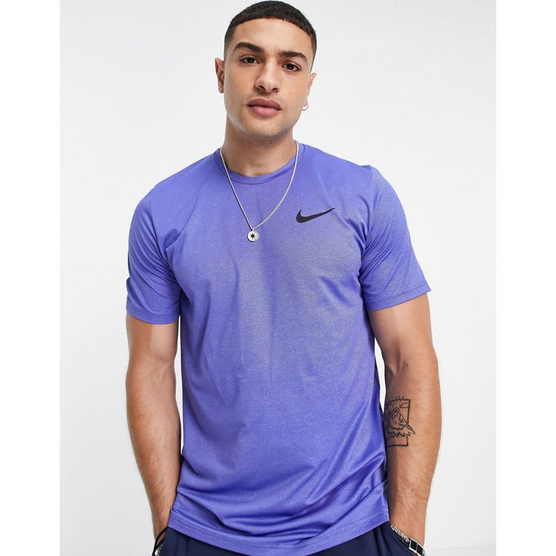 Activewear Uomo Nike - Pro Training Hyper Dry - T-shirt blu
