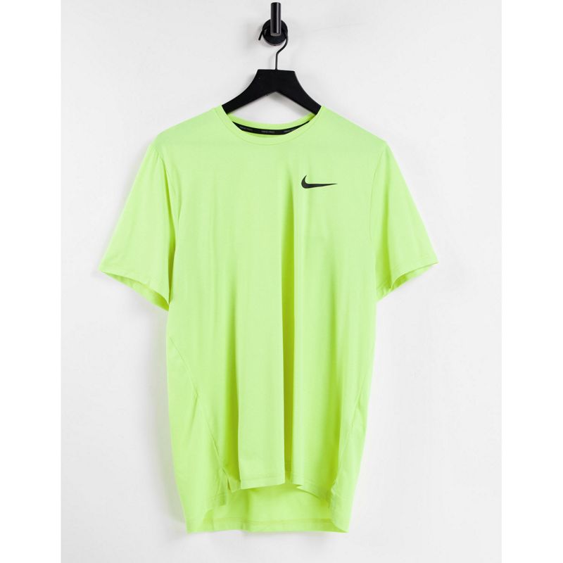 Activewear Uomo Nike - Pro Training Hyper Dry - T-shirt gialla