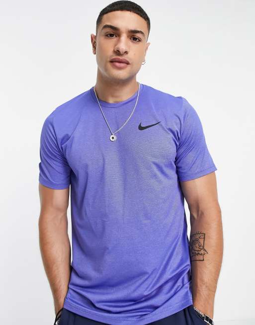 Hyper blue nike store shirt