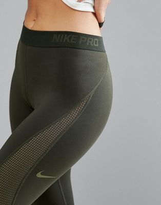 Nike Pro Training Hypercool Printed Capri Leggings