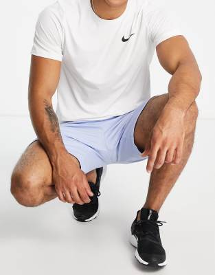 white nike workout shirt