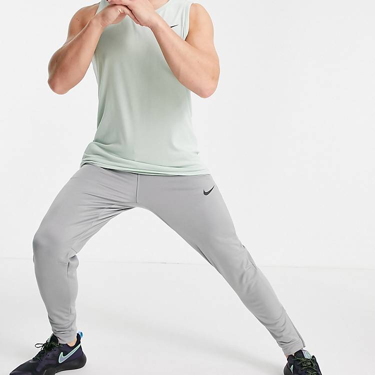 Nike Pro Training joggers in grey