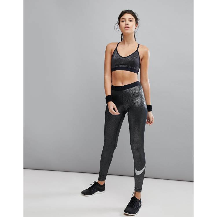 Nike pro sparkle store training tights