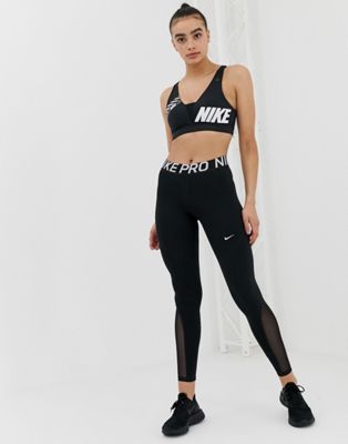 Nike Pro Training leggings in black | ASOS