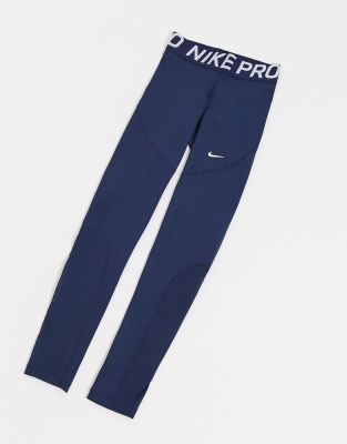 nike dark blue leggings