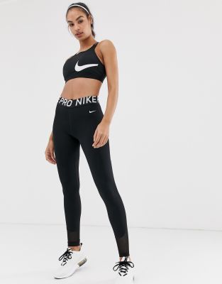 nike pro training leggings