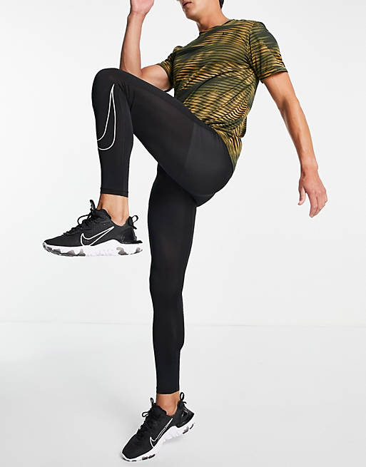 Nike Pro Training - Leggings neri