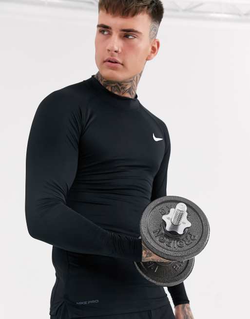 Nike pro hot sale combat turtleneck