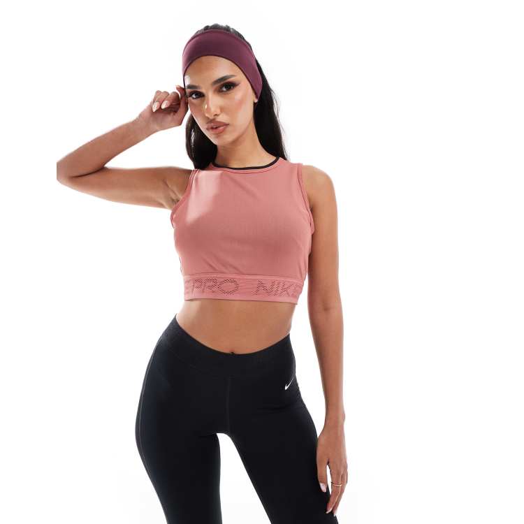 Nike pro mesh tank sale