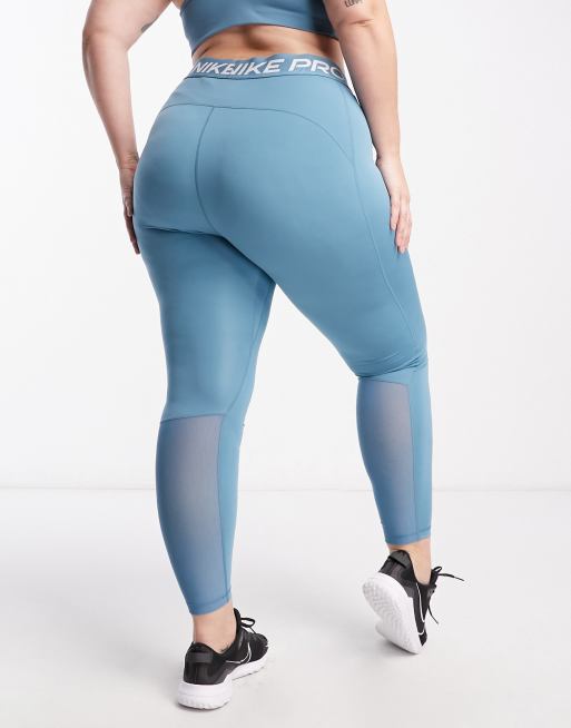 Nike Training Pro Dri-FIT 365 leggings in blue