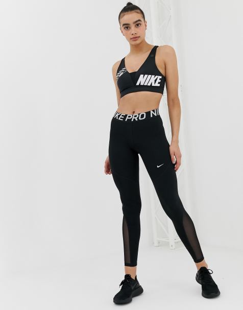 Nike – Pro Training – Schwarze Leggings