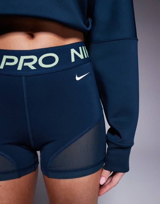 Dri Fit Nike Women's Pro Training Shorts High Waisted Women&