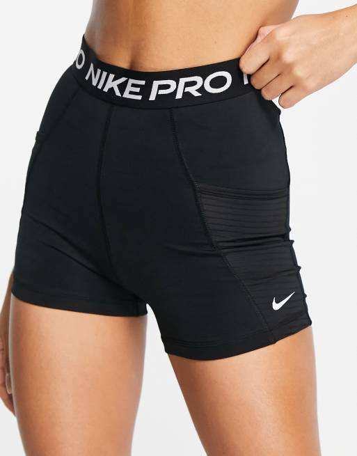 Nike Pro Dri-FIT Women's High-Waisted 3 Skort with Pockets