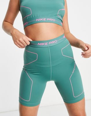 Nike pro best sale booty shorts