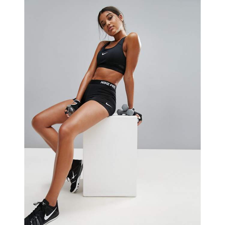 cobre cien Cabaña Nike Pro Training Shorts In Black | ASOS