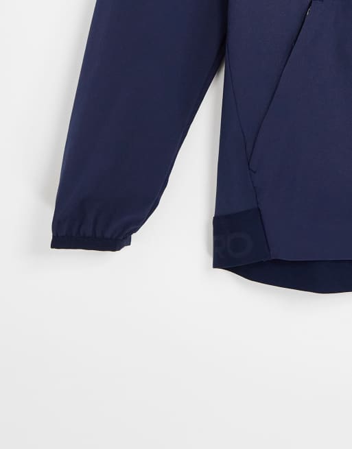 Nike - Pro Training - Sweat à capuche molletonné - Bleu marine, 4 de 4