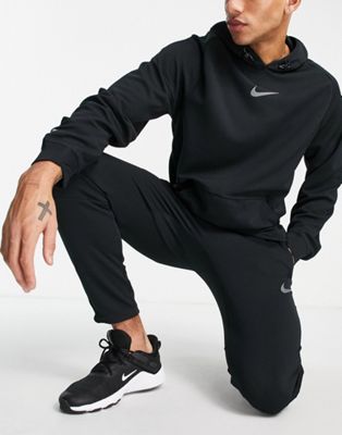 Sweats à capuche Nike - Pro Training - Sweat à capuche molletonné - Noir
