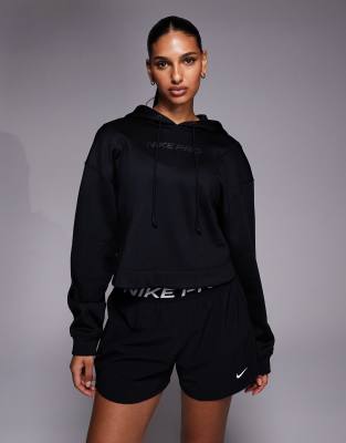 Nike - Pro Training - Sweat à capuche - Noir