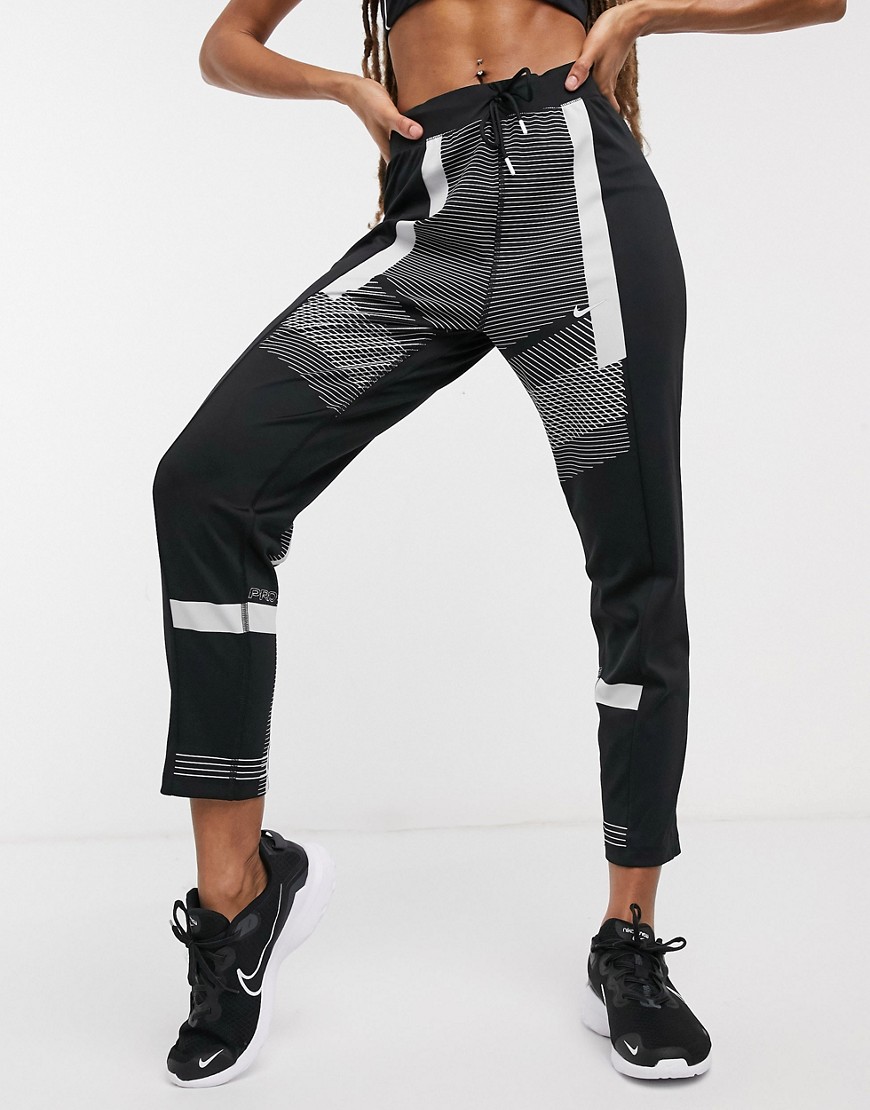 Nike Pro Training sweatpants in black