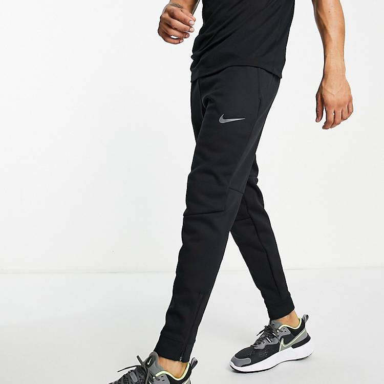 Pompeii legation Manufacturing Nike Pro Training Therma-FIT Sphere track pants in black | ASOS