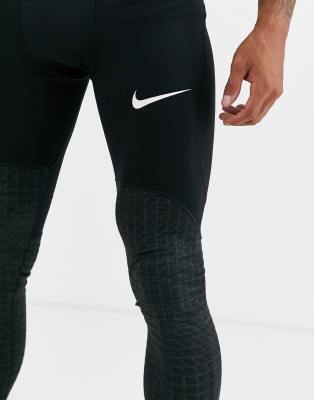 nike men's pro utility therma tights