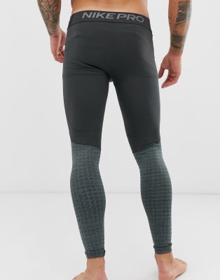 nike pro warm utility tights