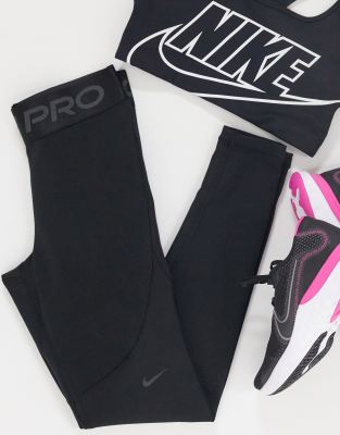nike pro therma leggings
