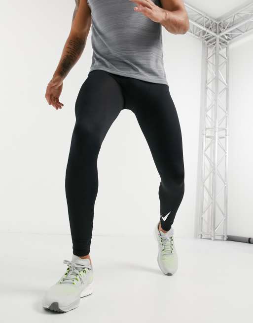 Nike Pro Warm Tights Black/Grey –