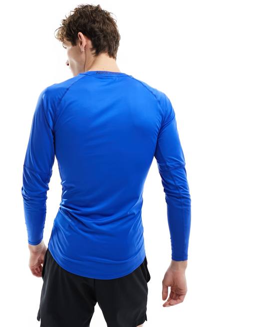 Royal blue 2025 nike long sleeve