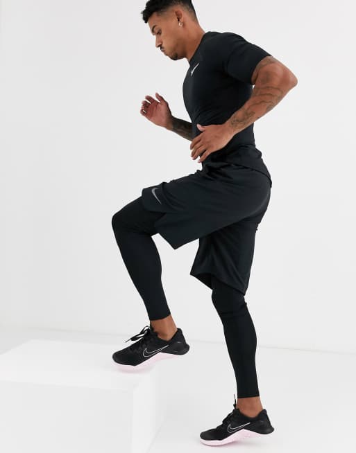 Nike Pro Training Tights In Black Asos