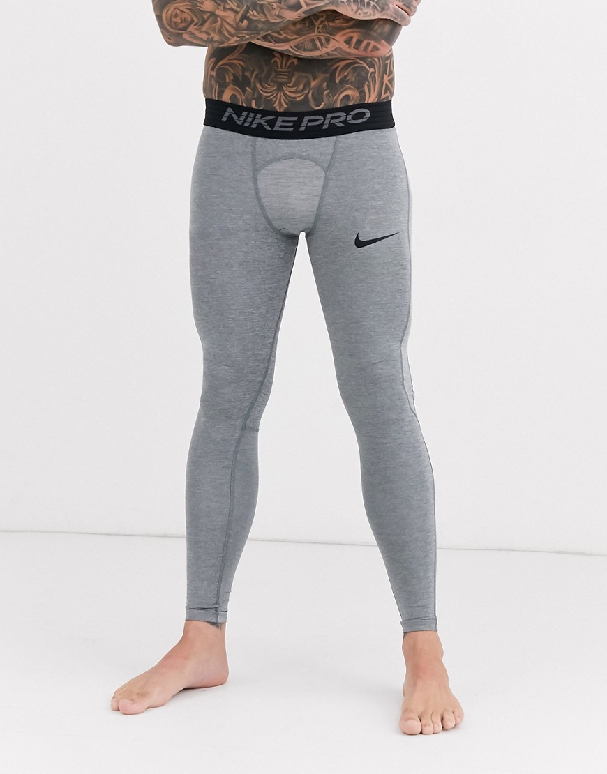 Nike Pro Training tights in grey