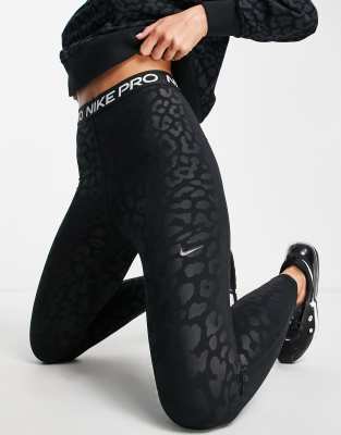 nike pro printed leggings