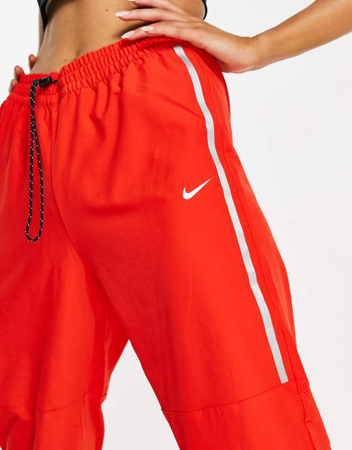 Nike Pro Red Pants.