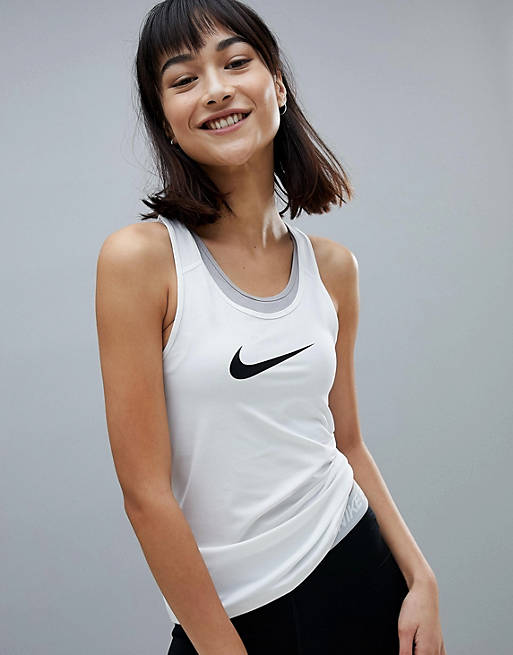 opnå forvrængning spild væk Nike Pro - Træningstop til kvinder | ASOS