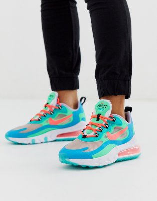 Nike - Psychedelic Air Max 270 React 