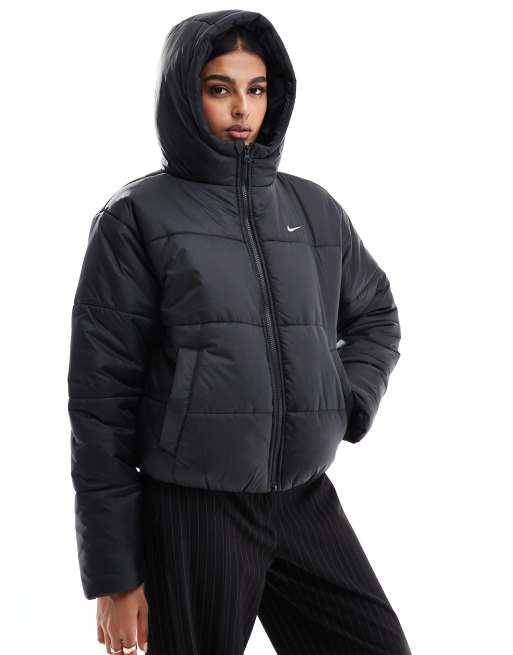 Nike Puffer jacket in black