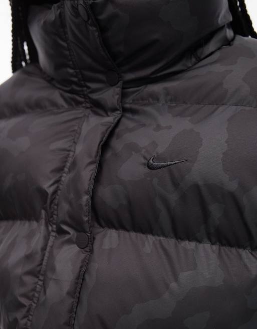 Nike - Pufferjack in luipaardprint, 3 van 4