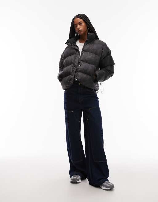 Nike - Pufferjack in luipaardprint, 4 van 4