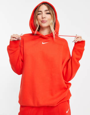 Nike pull over fleece hoodie in chile 