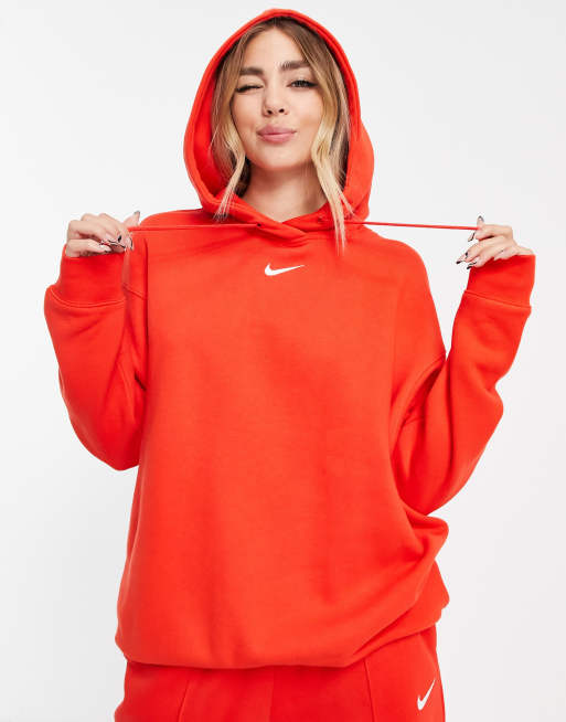 Chile red 2024 nike hoodie