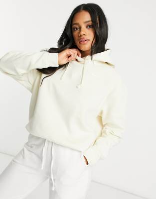 Nike Pull Over Fleece Hoodie In Off White | ModeSens