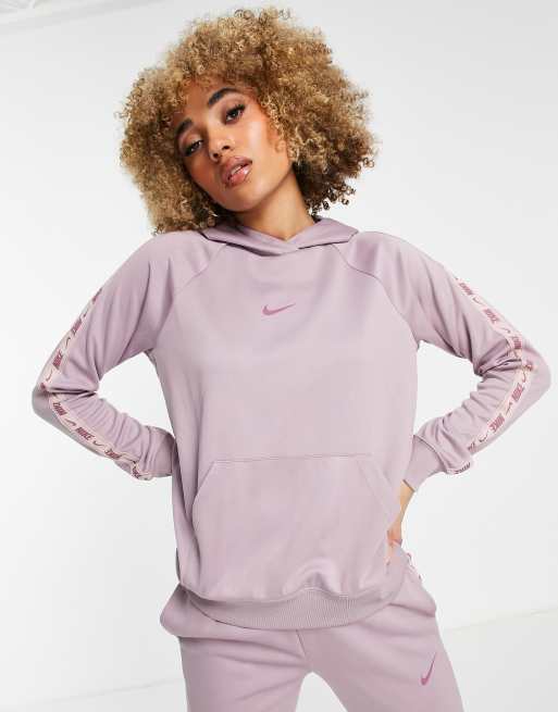 Nike plum store dust hoodie