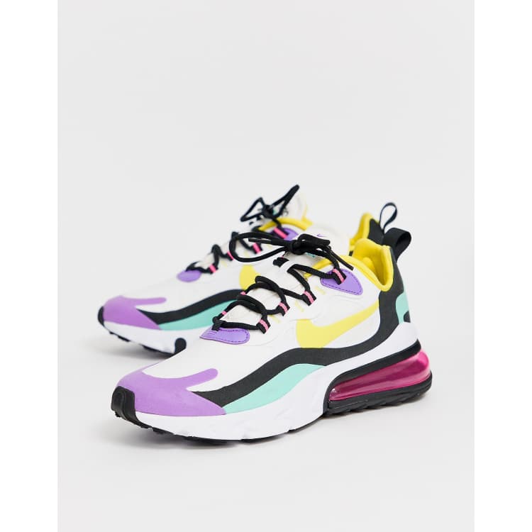 Purple and yellow on sale air max 27