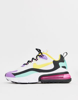 Nike Purple Black And Yellow Air Max 