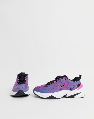 nike plum trainers