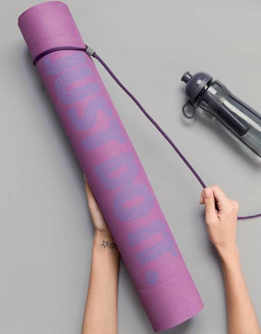 Nike just do it cheap yoga mat