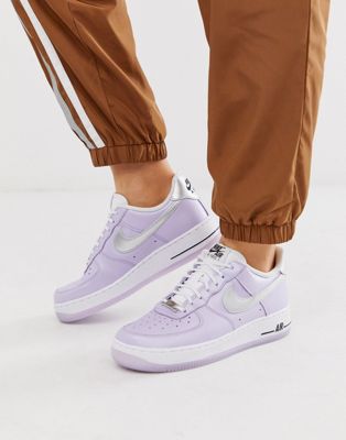nike purple shoes air force