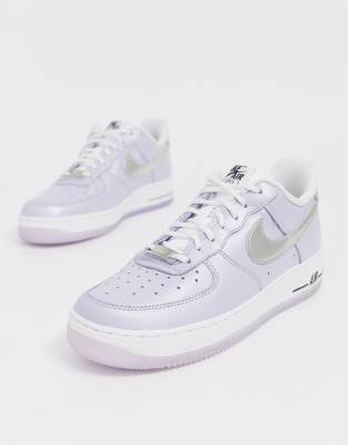 nike air force 1 07 purple