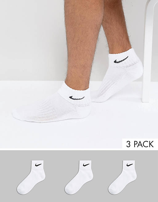Nike Quarter Socks In 3 Pack SX4926-101